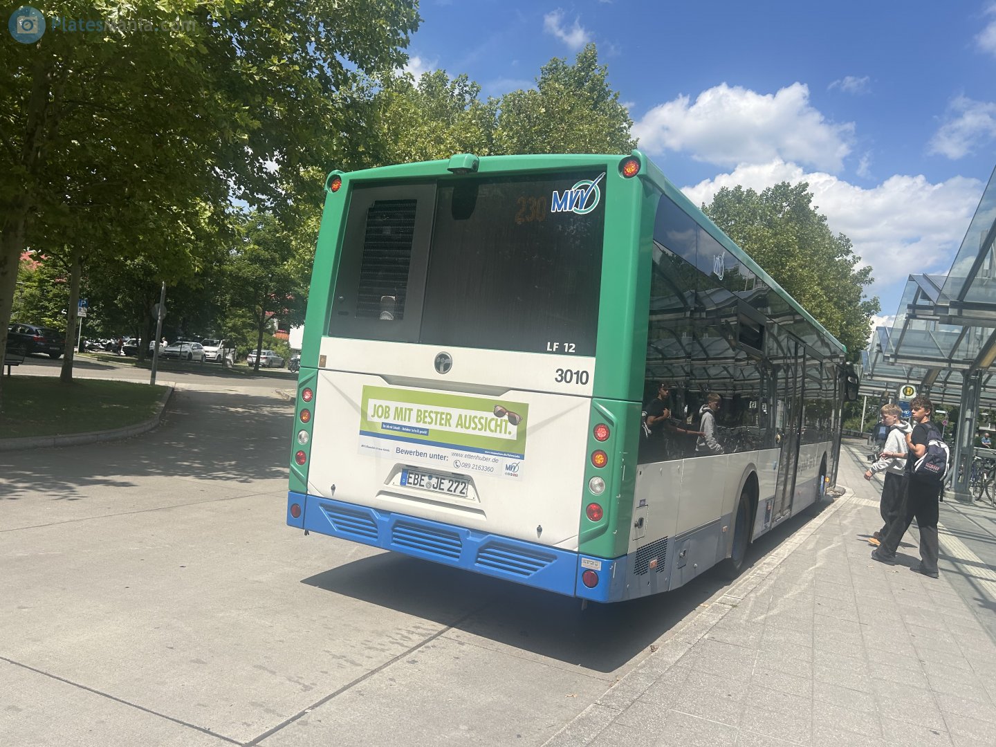 EBE JE 272, TemSA LF 