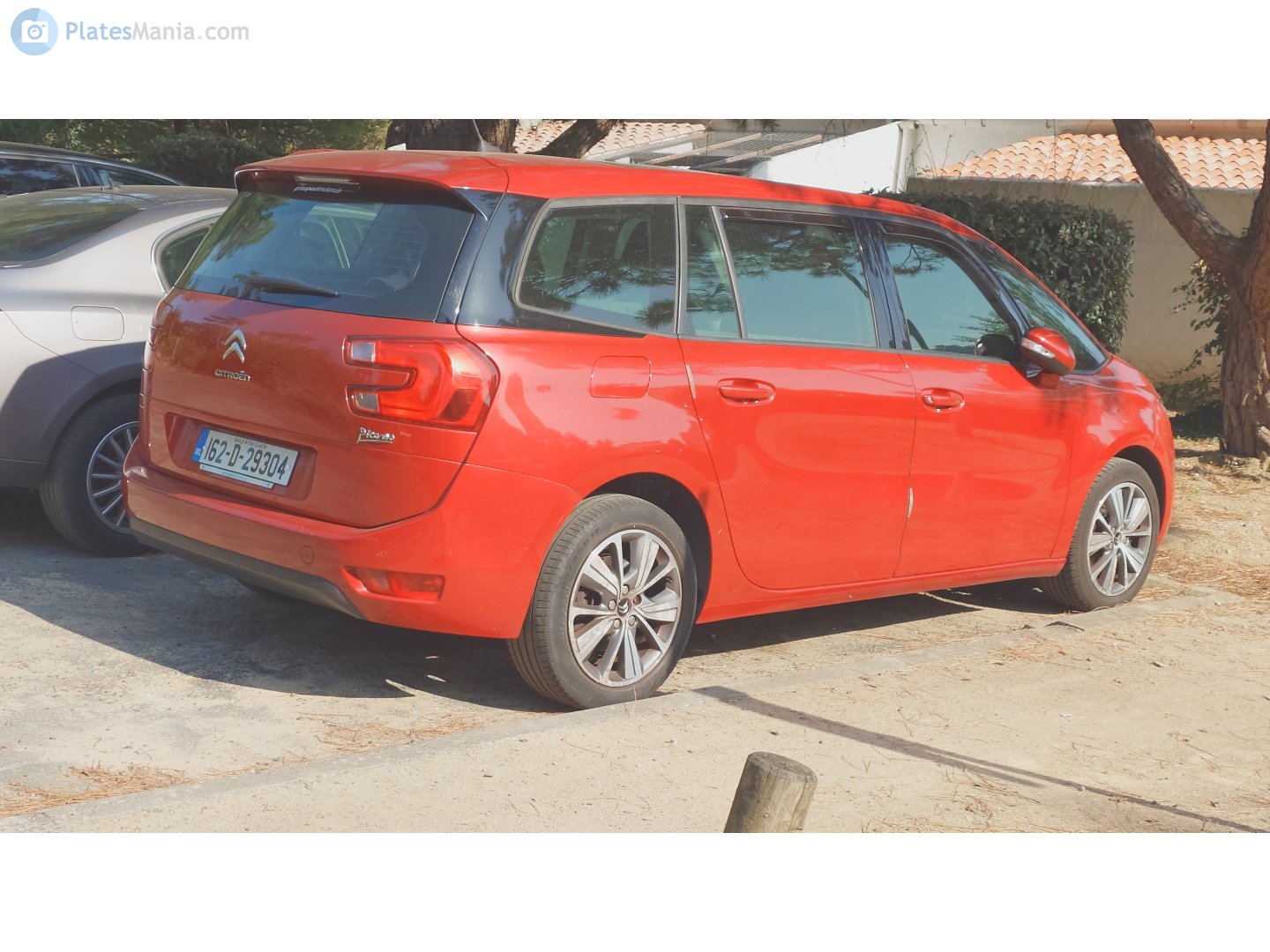 162-D-29304, Citroёn C4 Picasso/SpaceTourer 2nd gen Grand (DA/DE), 2013–2022