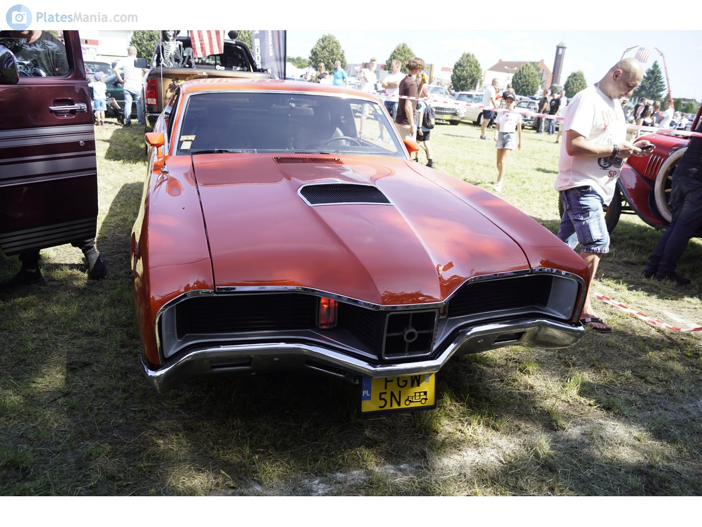 FGW 5N, Mercury Cyclone 4th gen 1970/1971 2-door Hardtop (63), 1969–1971