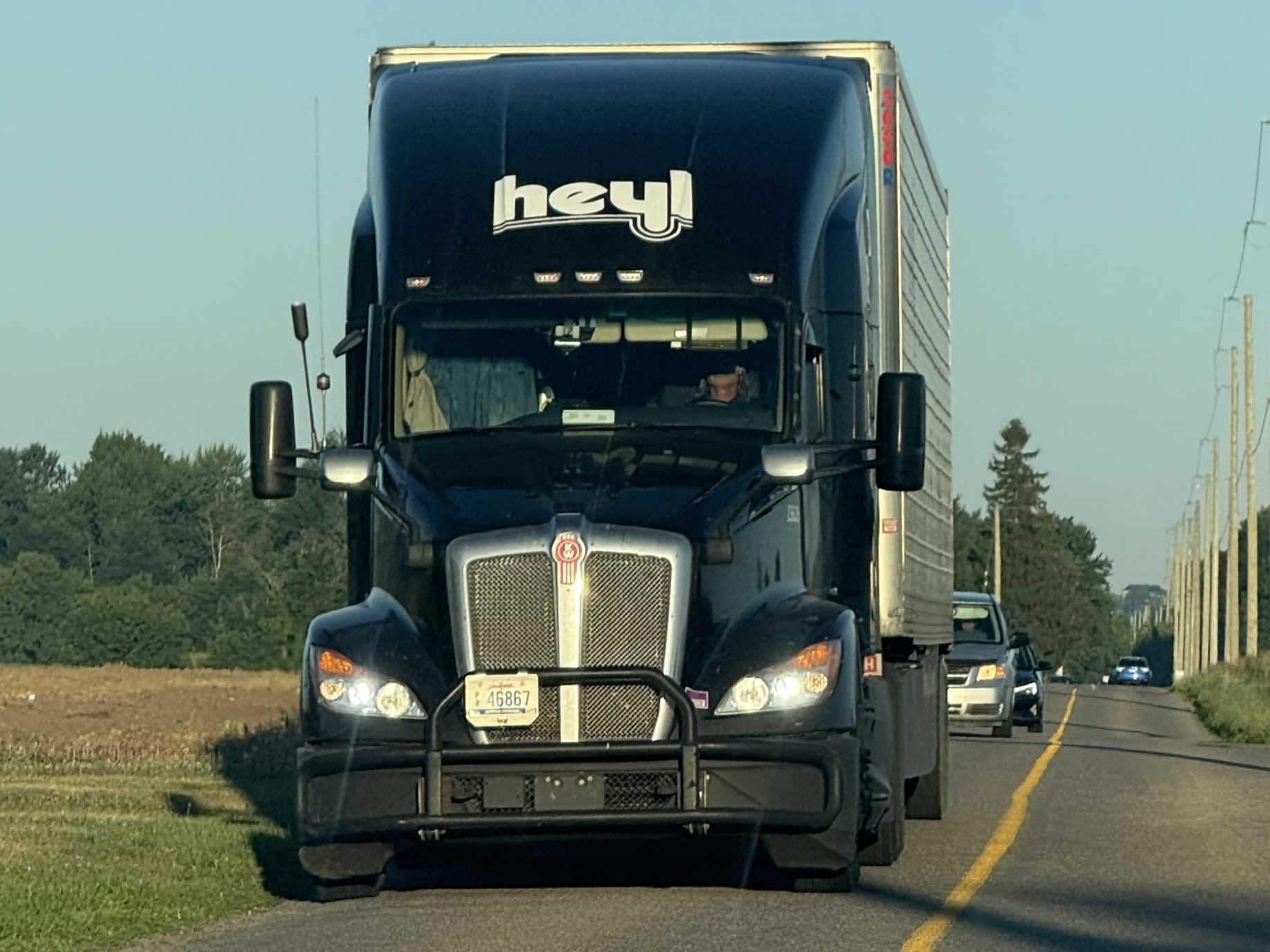 P/R 46867, Kenworth T680 2nd gen, 2022–