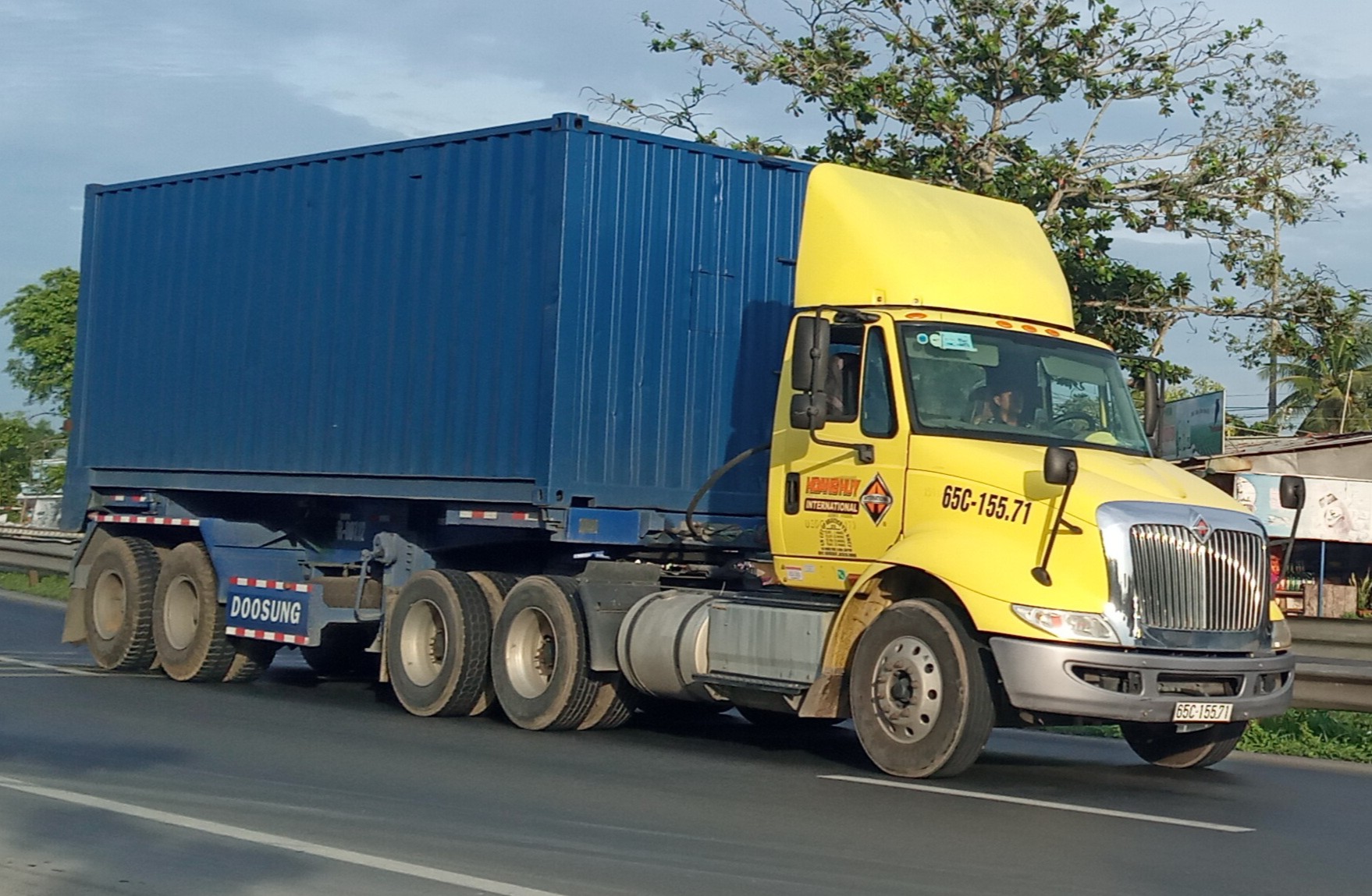 65C-155.71, International TranStar 2nd gen, 2007–2017 (2002–2007 trucks were sold under 8000 model)