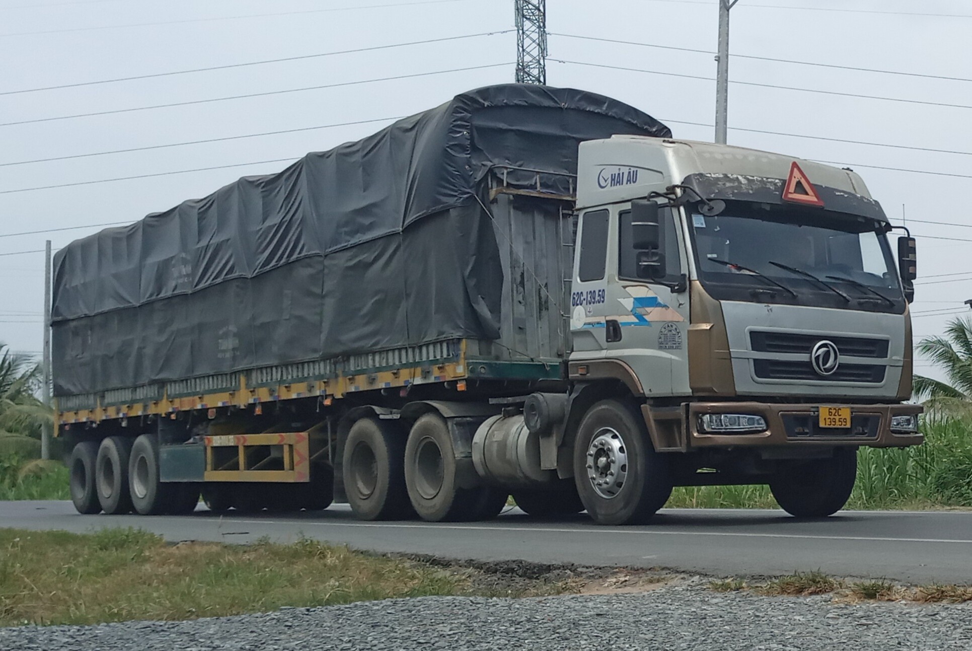 62C-139.59, DongFeng Chenglong 