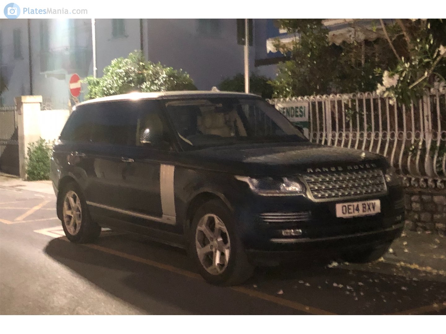 OE14BXV, Land Rover Range Rover 4th gen (L405), 2012–2018