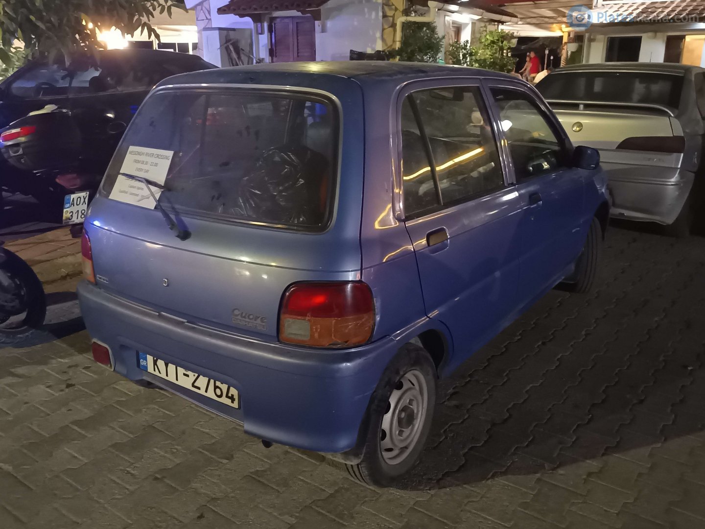 KYT-2764, Daihatsu Cuore 4th gen 5-door Hatch (L201), 1991–1995