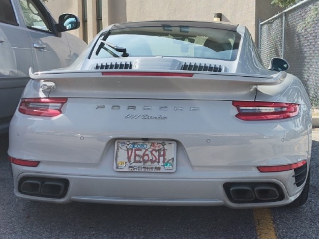 VE6SH, Porsche 911 7th gen Coupé (991.2), facelift, 2015–2019