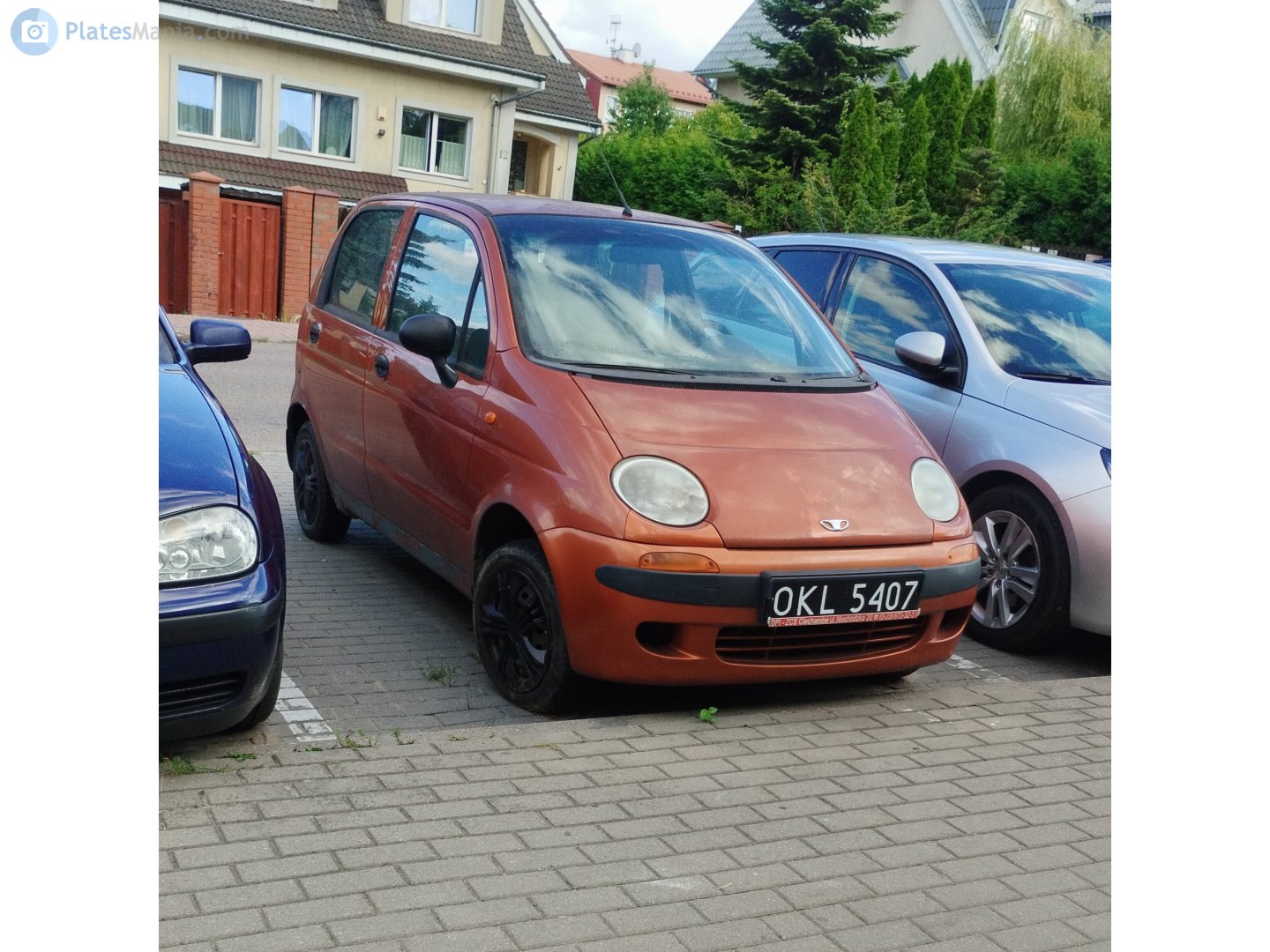 OKL 5407, Daewoo Matiz 1st gen (M100), 1998­–2004 (–2007 for PL- and –2008 for RO-market)