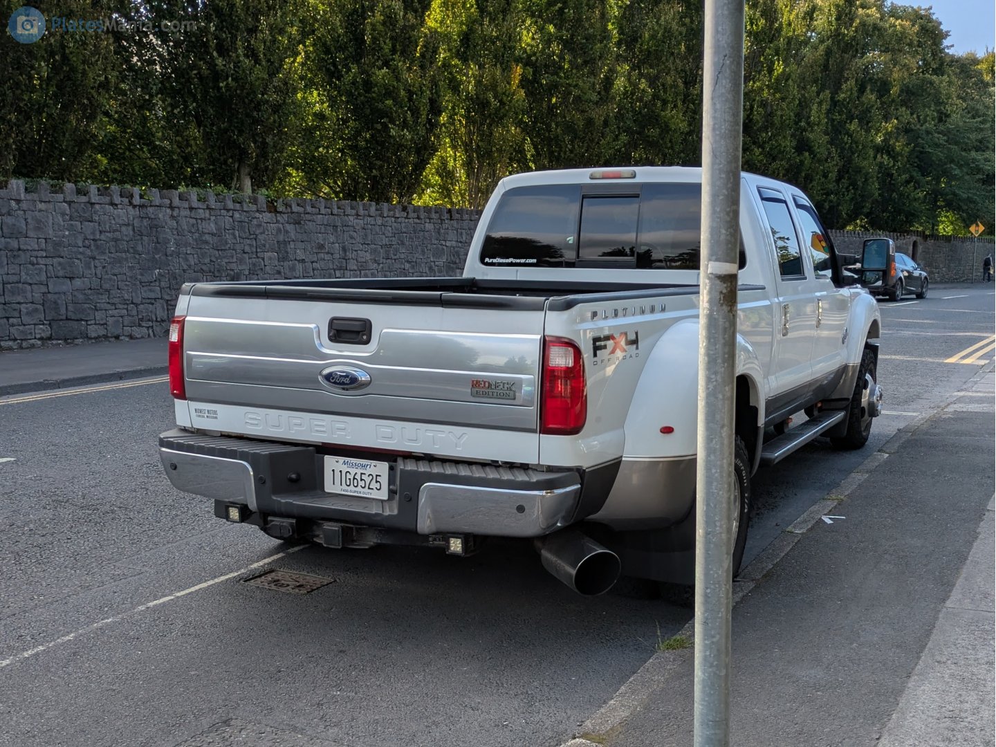 11-G-6525, Ford F-450 	12th gen Super Duty (P473), 2010–2016