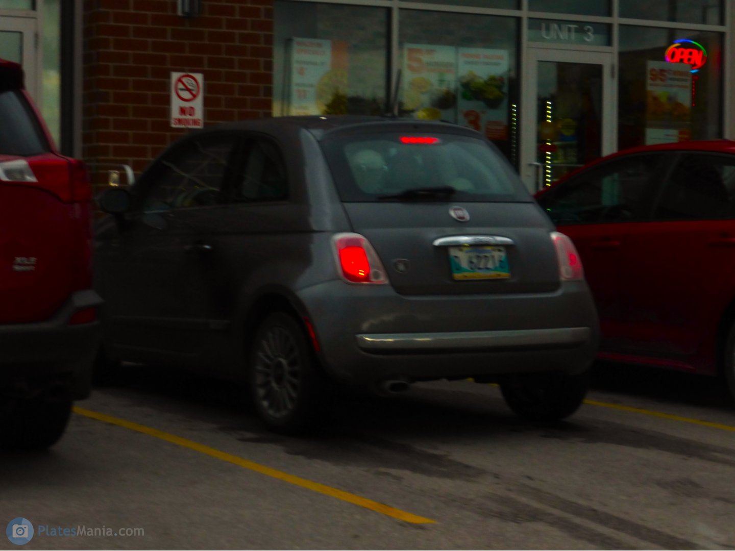 D 62216, FIAT 500 2nd gen Hatch (312), 2007–2016