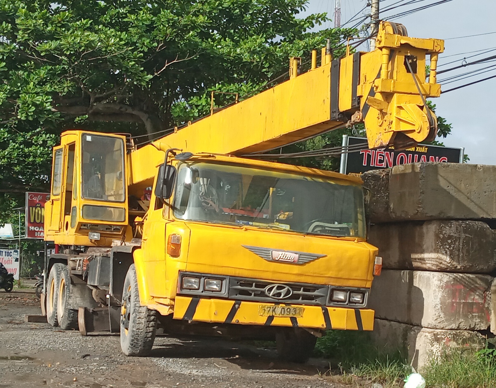 57K-0931, Tadano TL/TG 