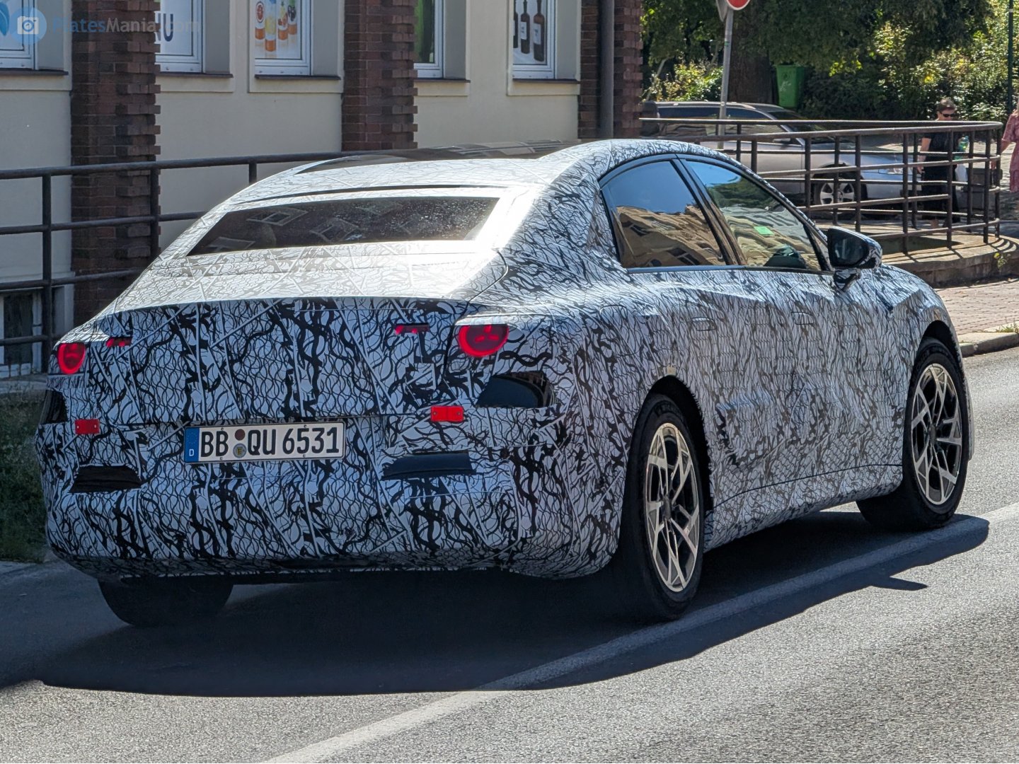 BB QU 6531, Mercedes-Benz C-Klasse 5th gen Sedan (W206/V206), facelift, 2026–