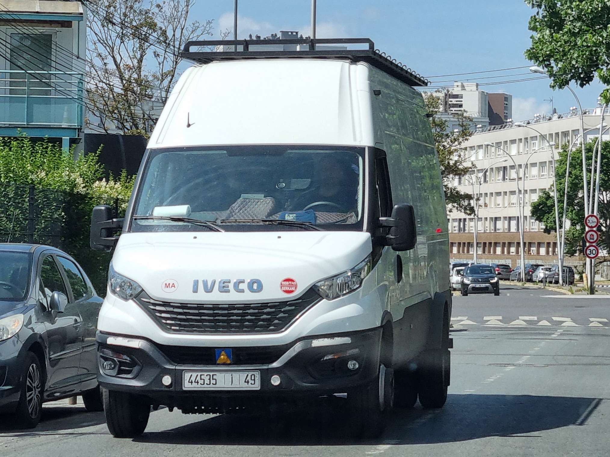 44535|أ|49, Iveco Daily 5th gen Van, 2014–