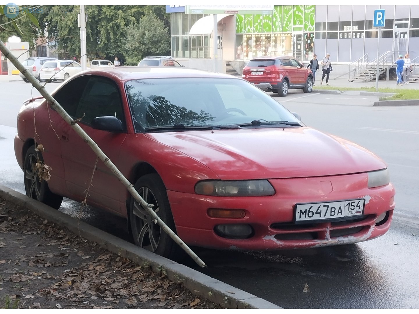 м 647 ва 154, Dodge Avenger 1st gen Coupé (FJ), 1994–2000