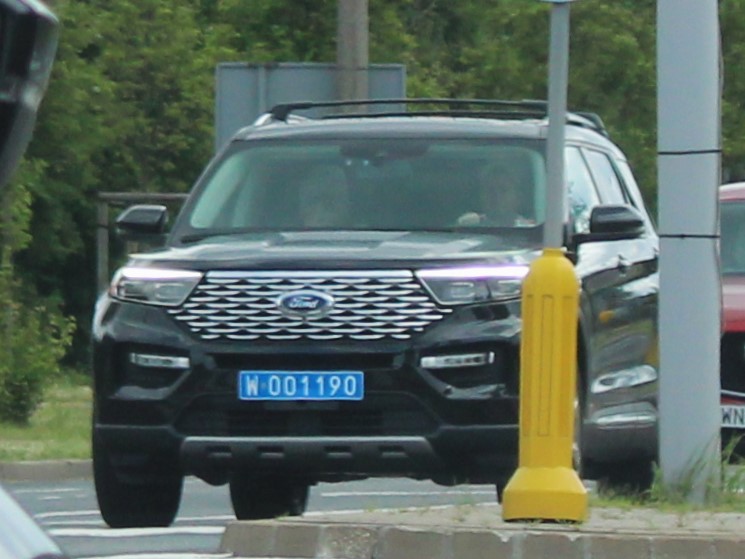 W 001190, Ford Explorer 6th gen (U625; Global-market), 2019–2024