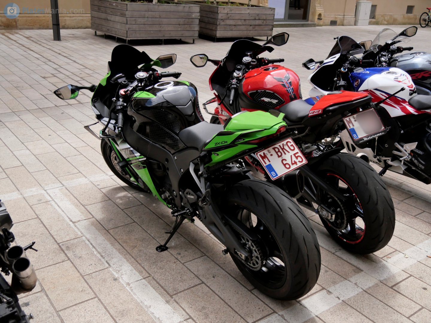 M-BKG-645, Kawasaki Ninja ZX-10R 5th gen, 2016–2020