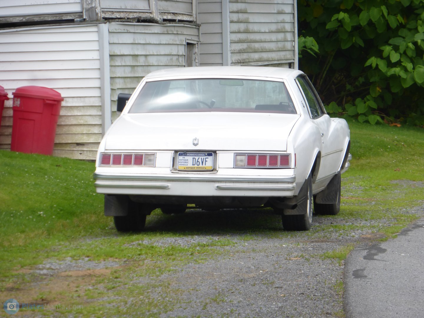 D6VF, Chevrolet Monte Carlo 3rd gen 1978/1979 (Z03/Z37; G-body), 1977–1979