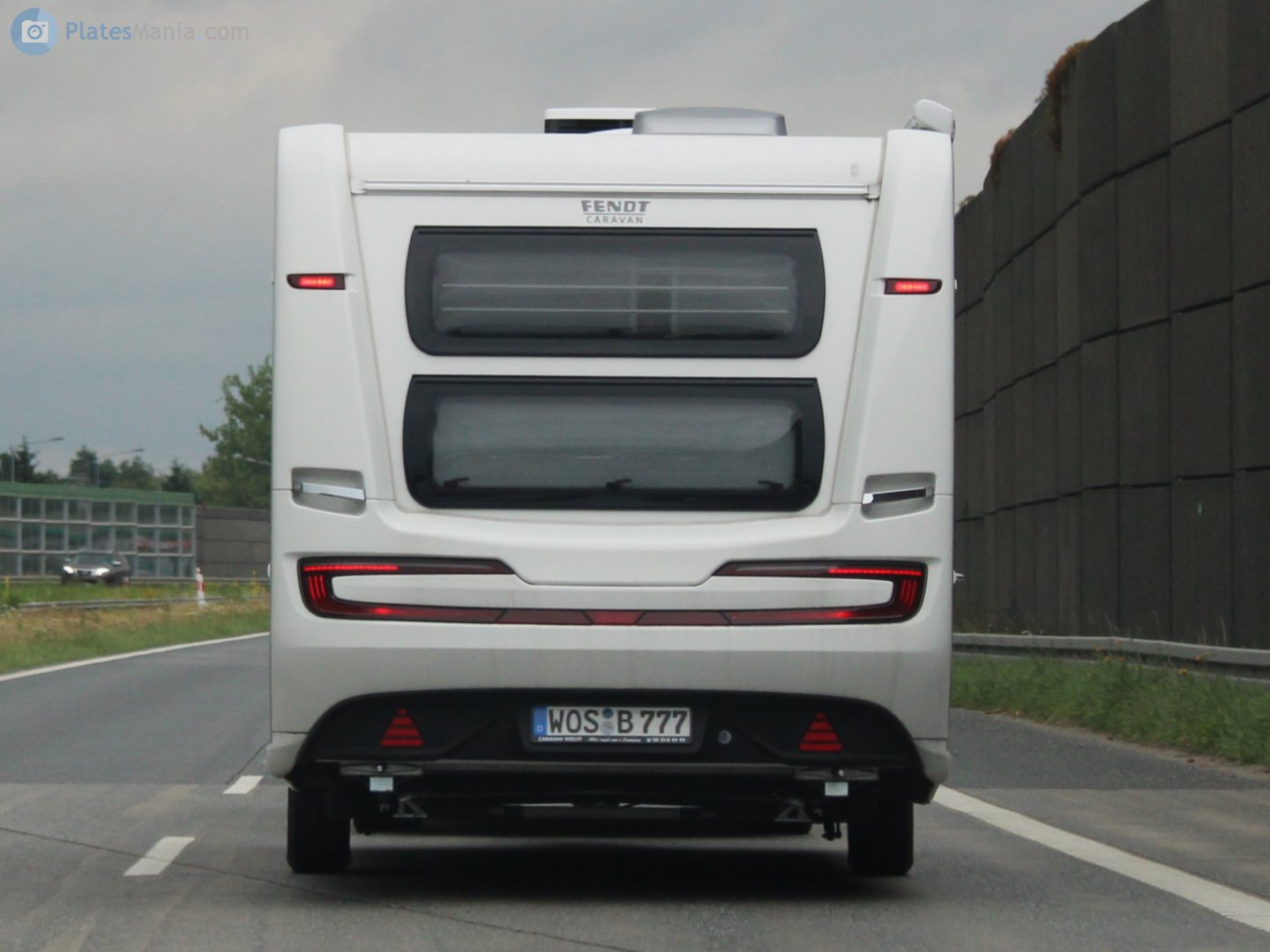WOS B 777, Fendt-Caravan 
