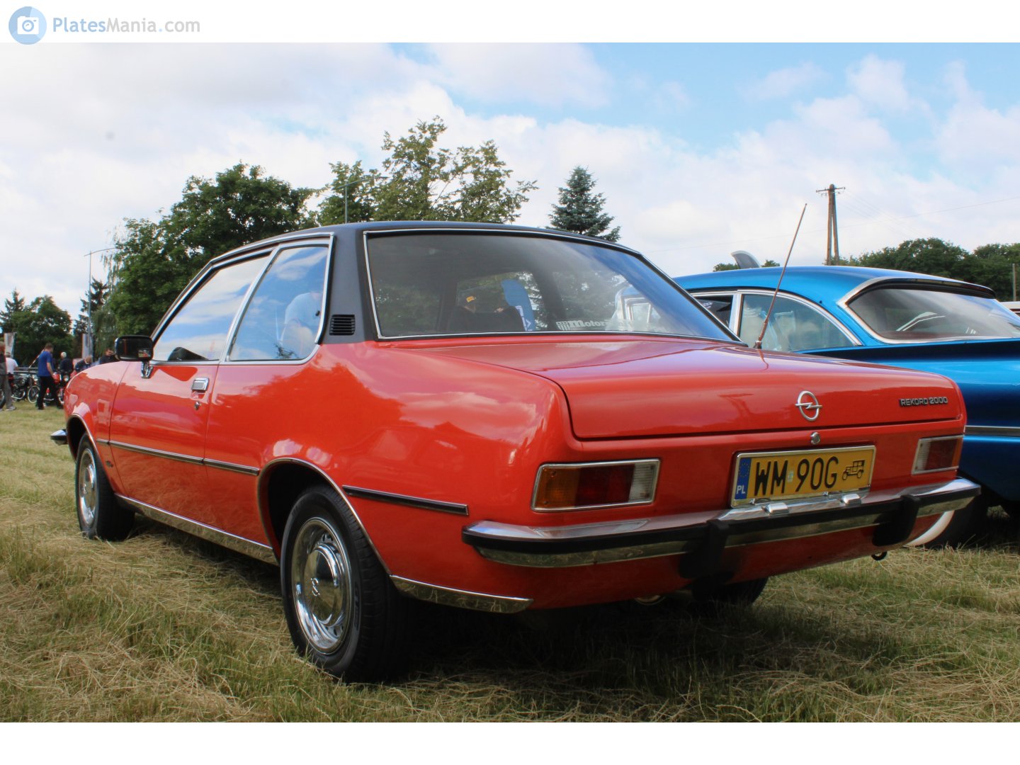 WM 90G, Opel Rekord 4th gen 2-door Sedan (D), 1972–1977