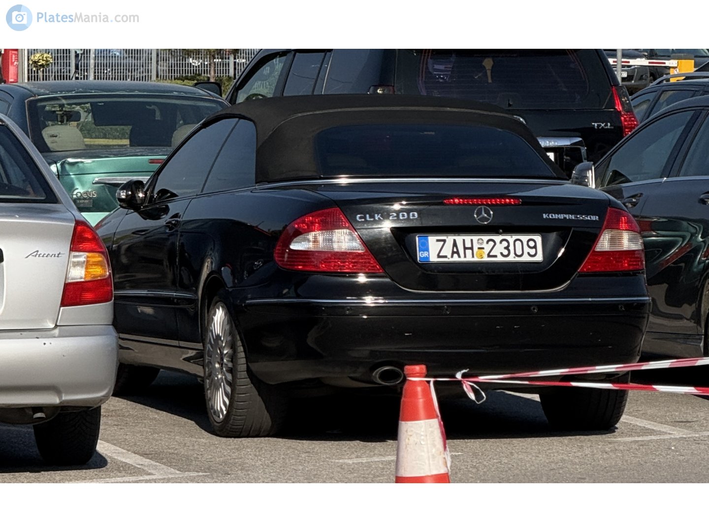 ZAH-2309, Mercedes-Benz CLK-Klasse 2nd gen Cabrio (C209), 2003–2010