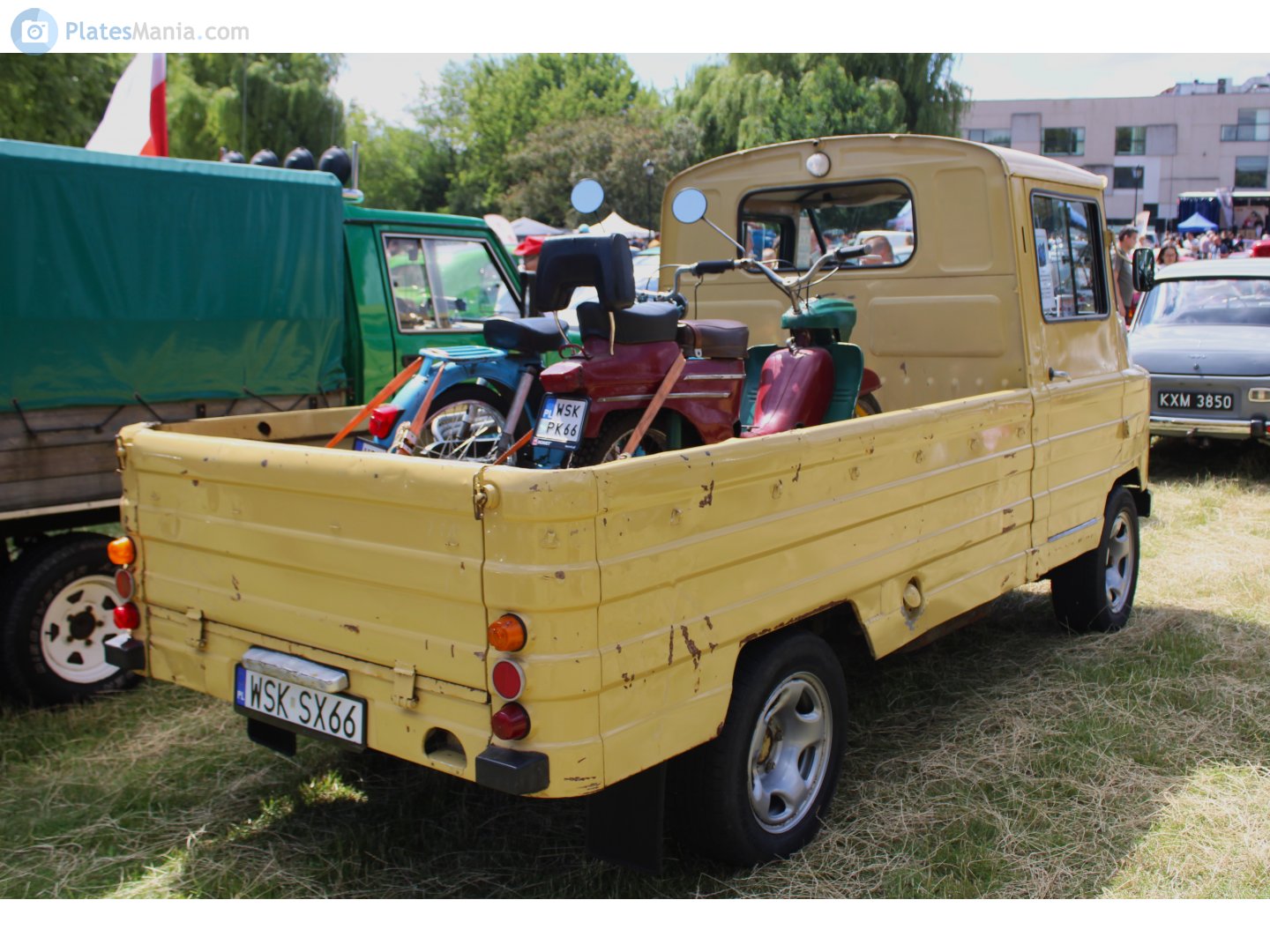 WSK SX66, FSC Lublin Żuk Pick-Up (A03/A13), facelift, 1973–1998