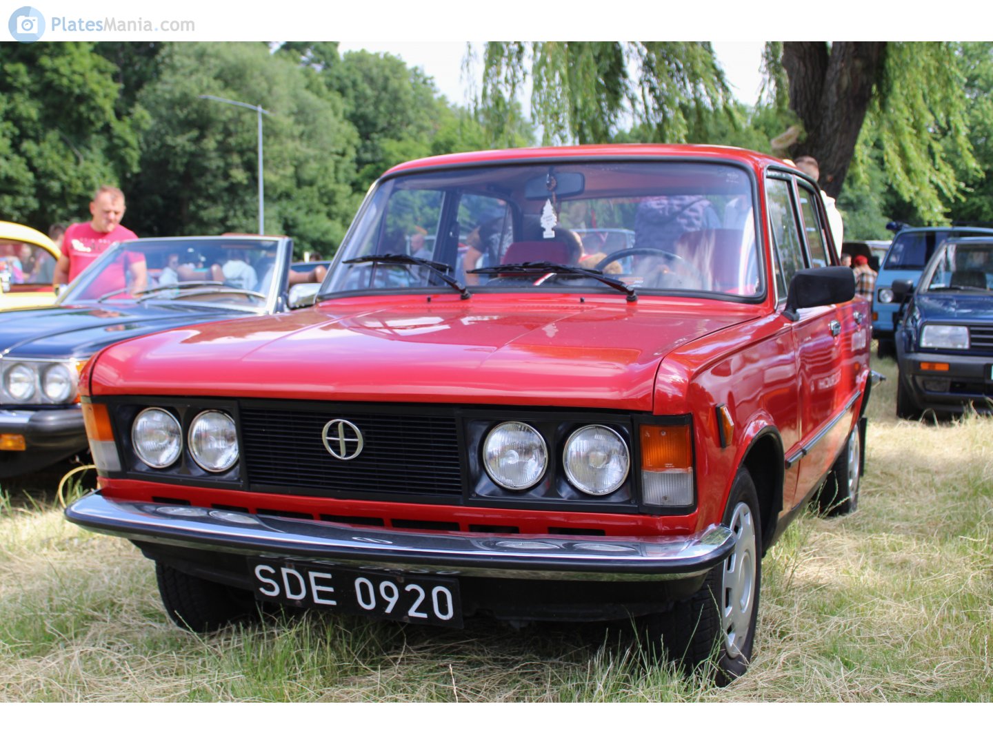 SDE 0920, FSO 125p 1st gen Sedan, 1983–1991