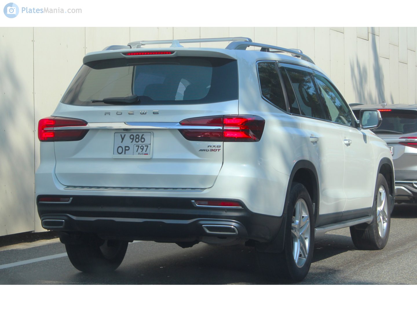 у 986 ор 797, Roewe RX8 