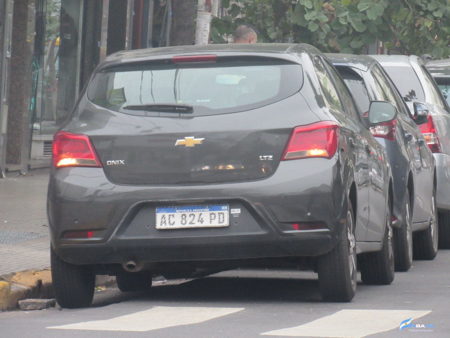 AC 824 PD, Chevrolet Onix 1st gen (Gamma), facelift, 2016–2019