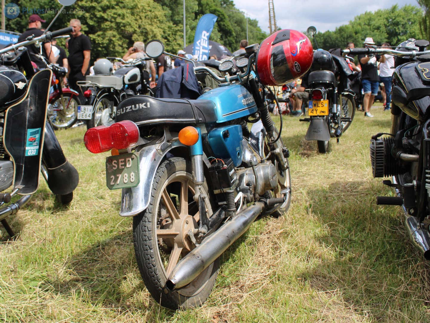 SED 2788, Suzuki GT Series 