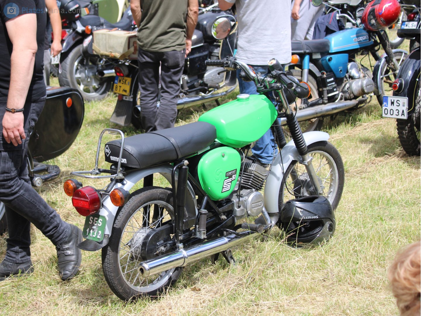 SES 1132, Simson S51 