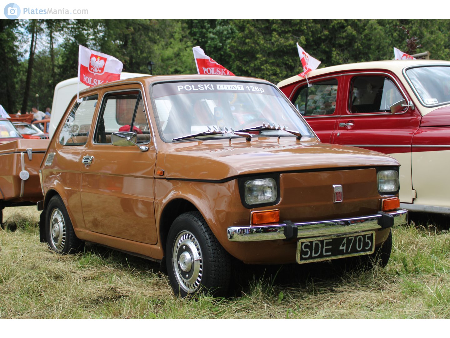 SDE 4705, Polski Fiat 126p 126p 600/650/FL, 1973–1994
