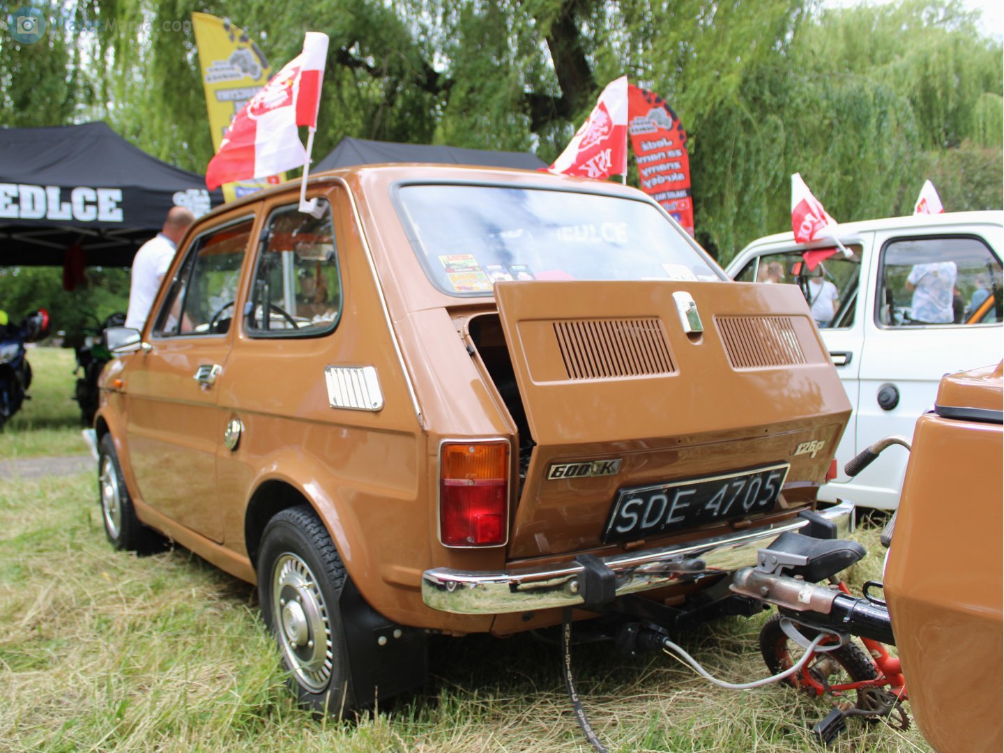 SDE 4705, Polski Fiat 126p 126p 600/650/FL, 1973–1994