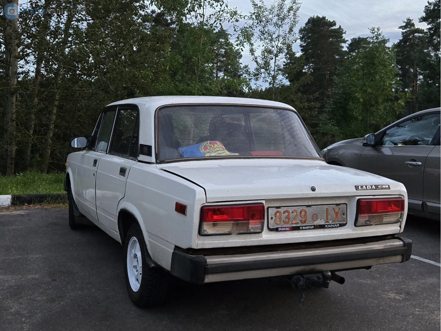 8329 IX, Lada (VAZ) 2107 Жигули (Nova / Riva / Signet / 1500), 1982–2014