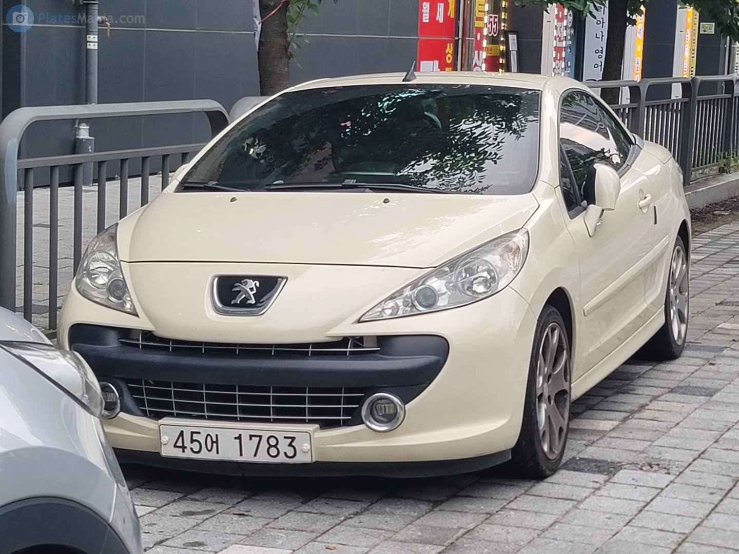 45어 1783, Peugeot 207 CC Cabriolet (A76), 2007–2015