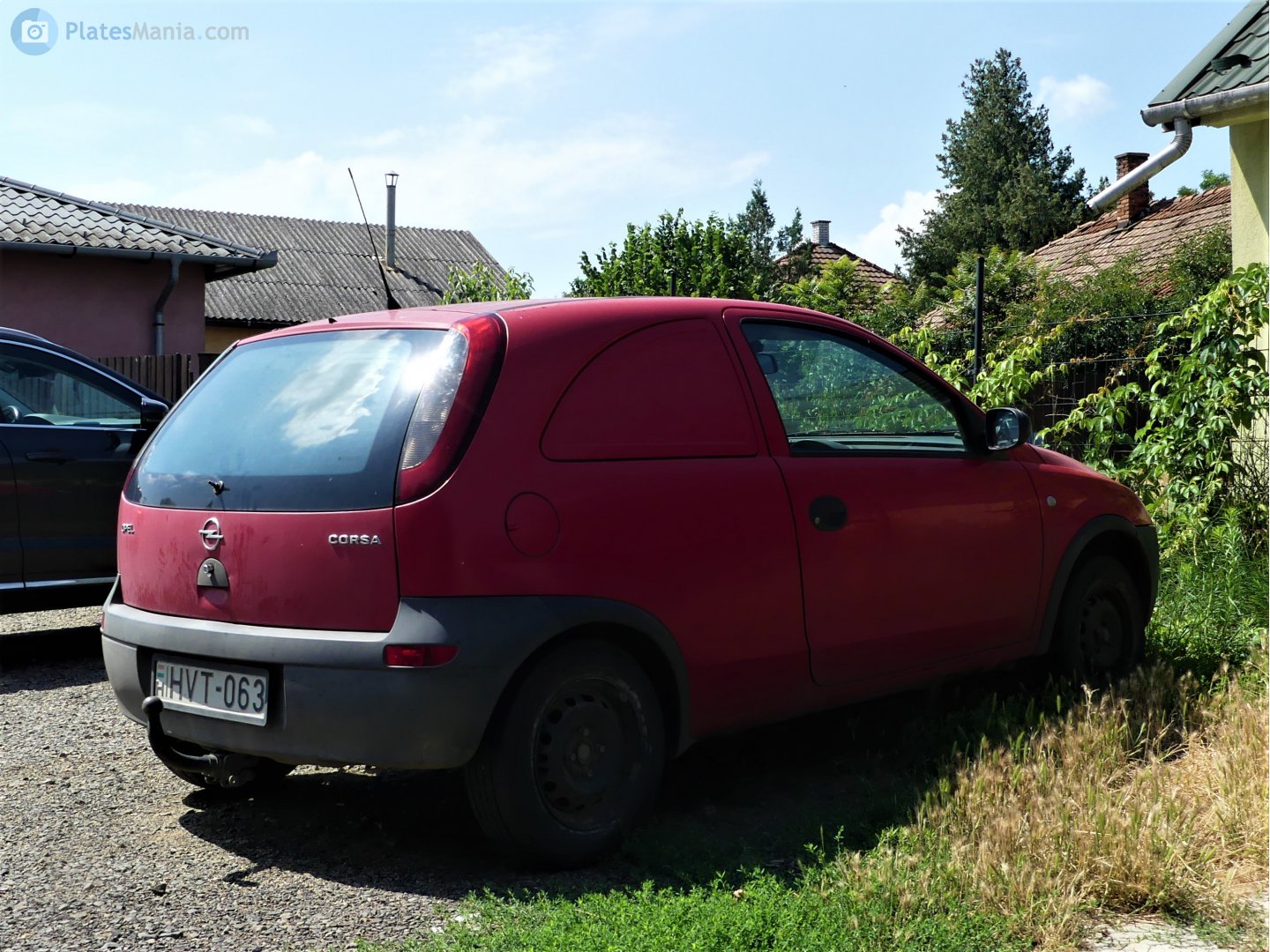 HVT-063, Opel Corsa 3rd gen Van (C; X01), 2000–2006