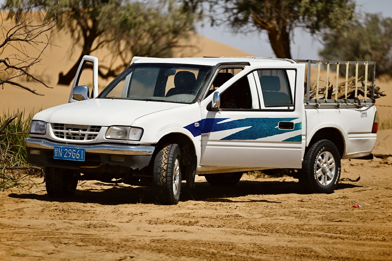 甘N·29G61, Isuzu TF 