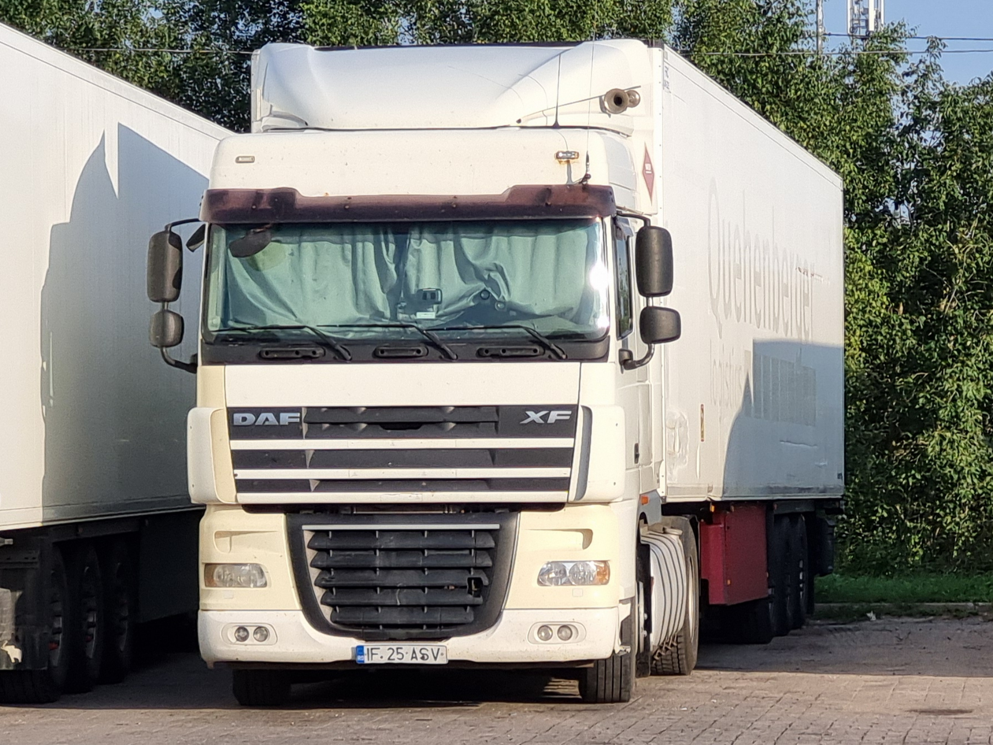 IF 25 ASV, DAF XF 3rd gen (XF105), 2006–2020