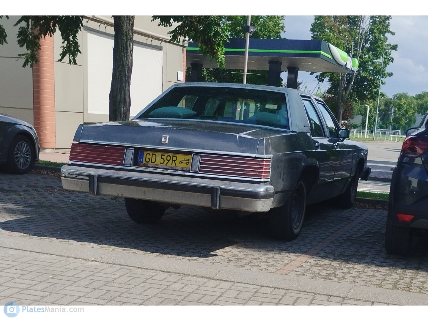 GD 59R, Mercury Grand Marquis 1st gen 4-door Sedan (54), 1978–1991