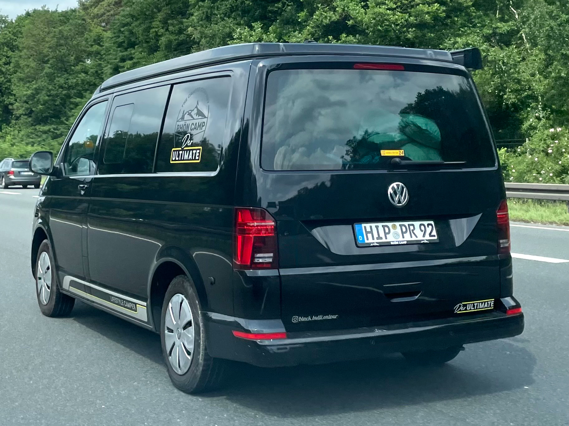 HIP PR 92, Volkswagen Transporter 6th gen Van (T6.1) (SG), facelift, 2019–