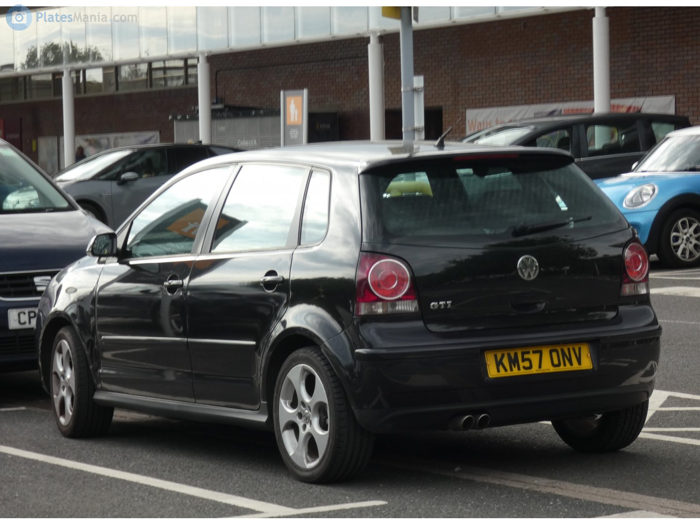 KM57ONV, Volkswagen Polo 4th gen (Vivo) 5-door Hatch (9N3), facelift, 2005–2010 (–2014 for BR- and –2018 for ZA-market)