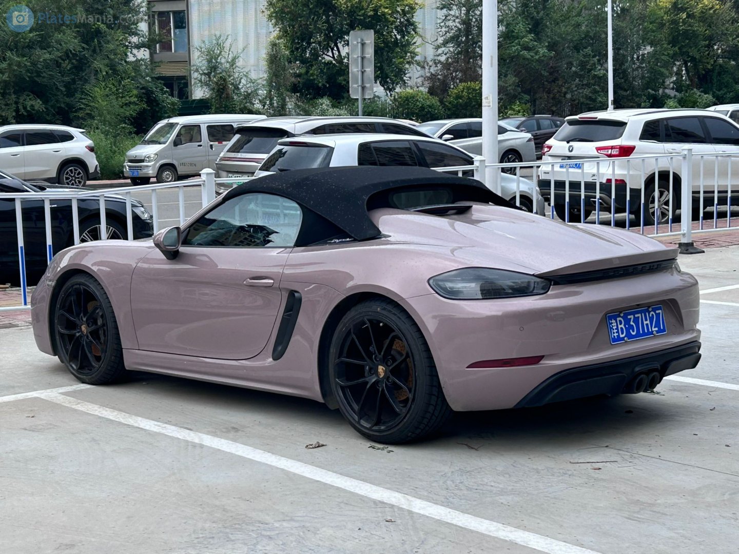 津B·37H27, Porsche Boxster 4th gen 718 Boxster (982), 2016–
