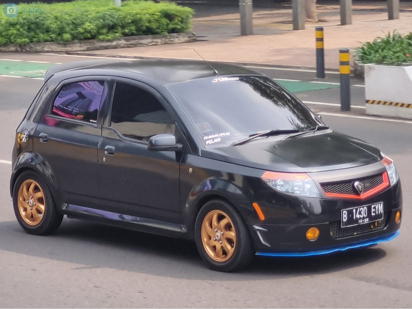 B 1430 EYM, Proton Savvy 1st gen (TRM), 2005–2011