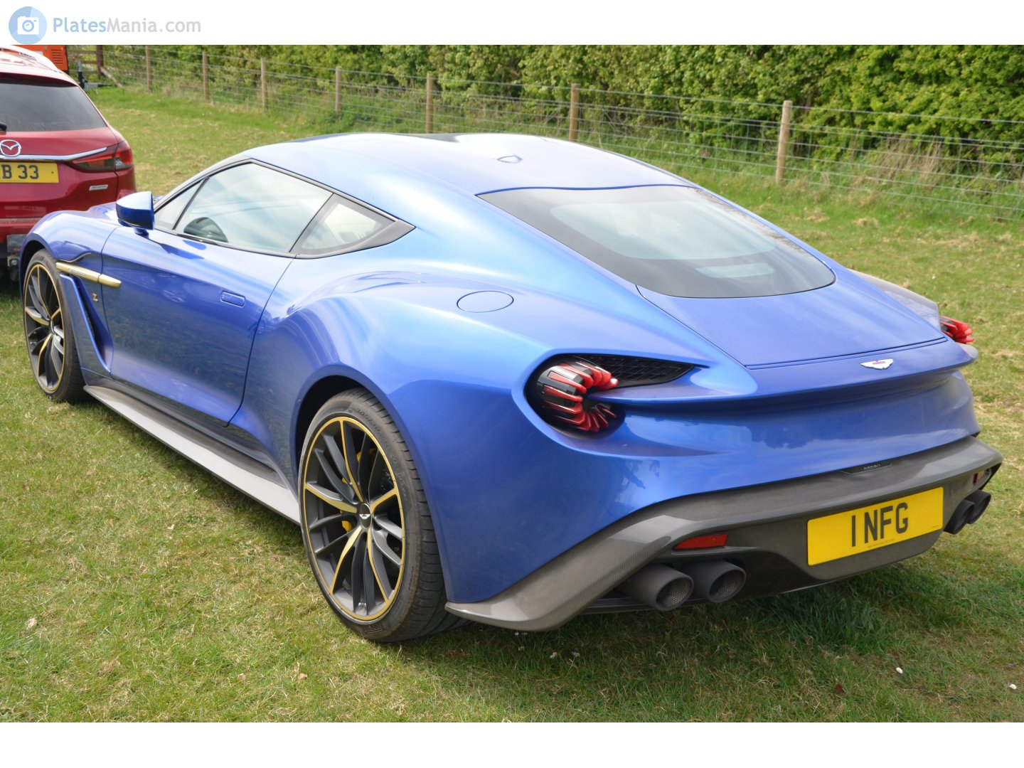 1NFG, Aston Martin Vanquish Zagato Coupe, 2017