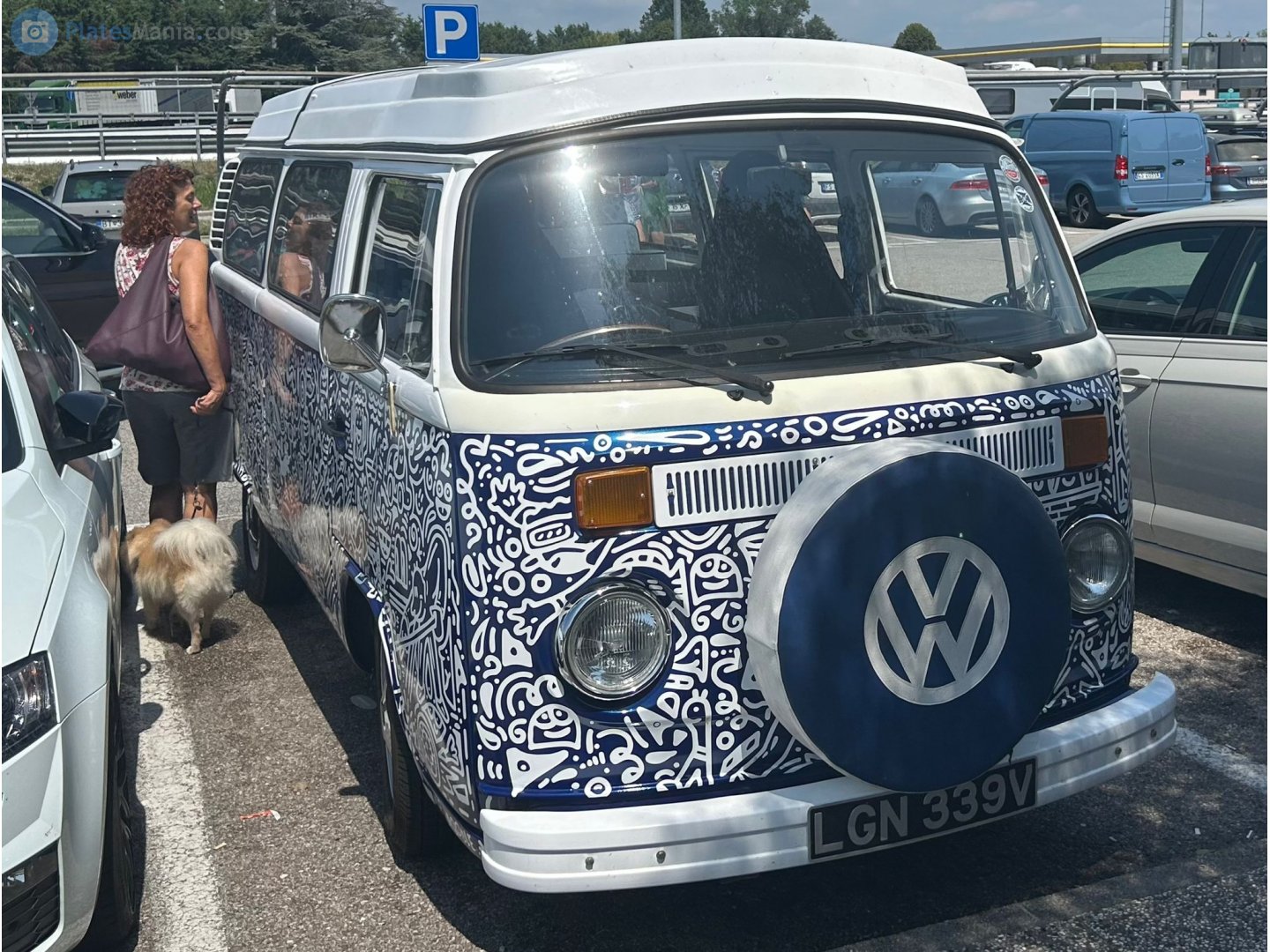 LGN339V, Volkswagen Kombi 2nd gen Bus/Kombi Van (T2b), 1st facelift, 1967–1979 (–1982 for BR- and MX-market)