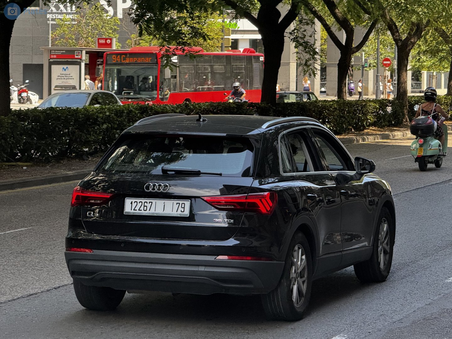 12267|أ|79, Audi Q3 2nd gen SUV (F3B), 2018–