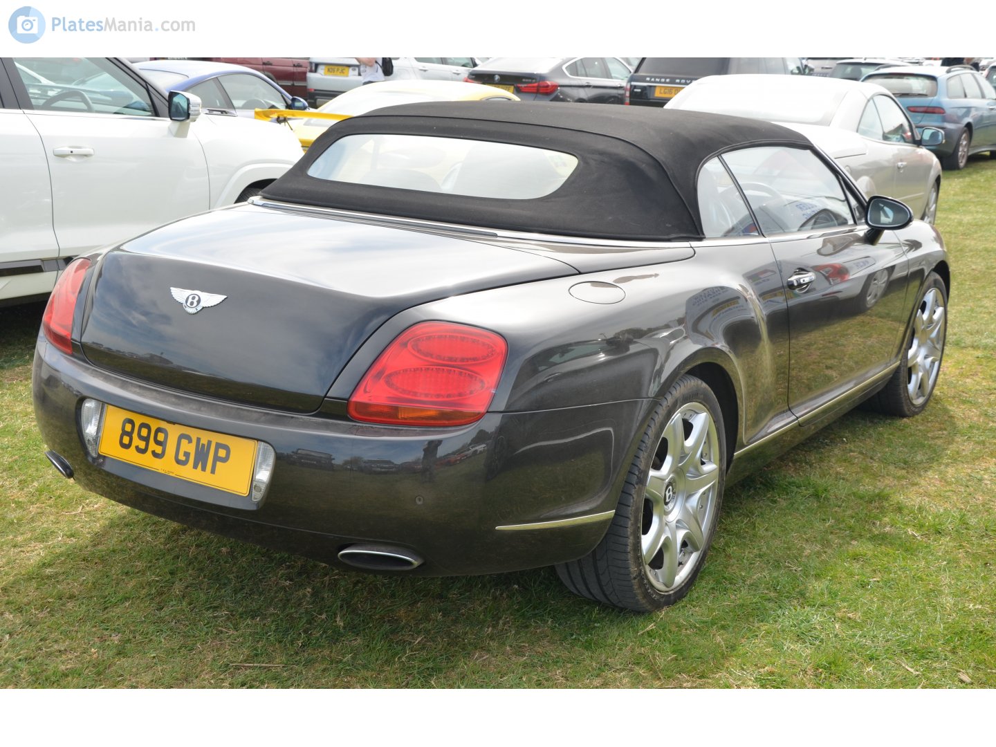 899GWP, Bentley Continental 4th gen GTC, 2006–2011