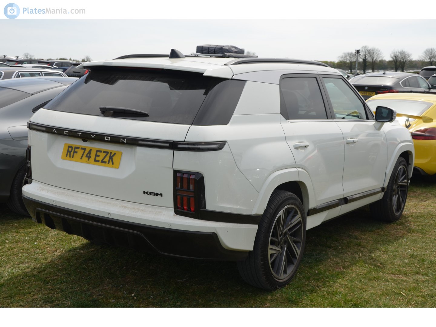 RF74EZK, SsangYong (KGM) Actyon 3rd gen (J120), 2024–