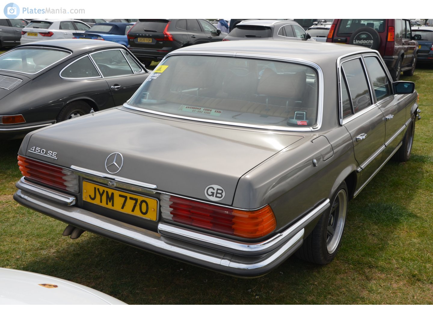 JYM770, Mercedes-Benz S-Klasse 3rd gen (W116/V116), 1972–1980