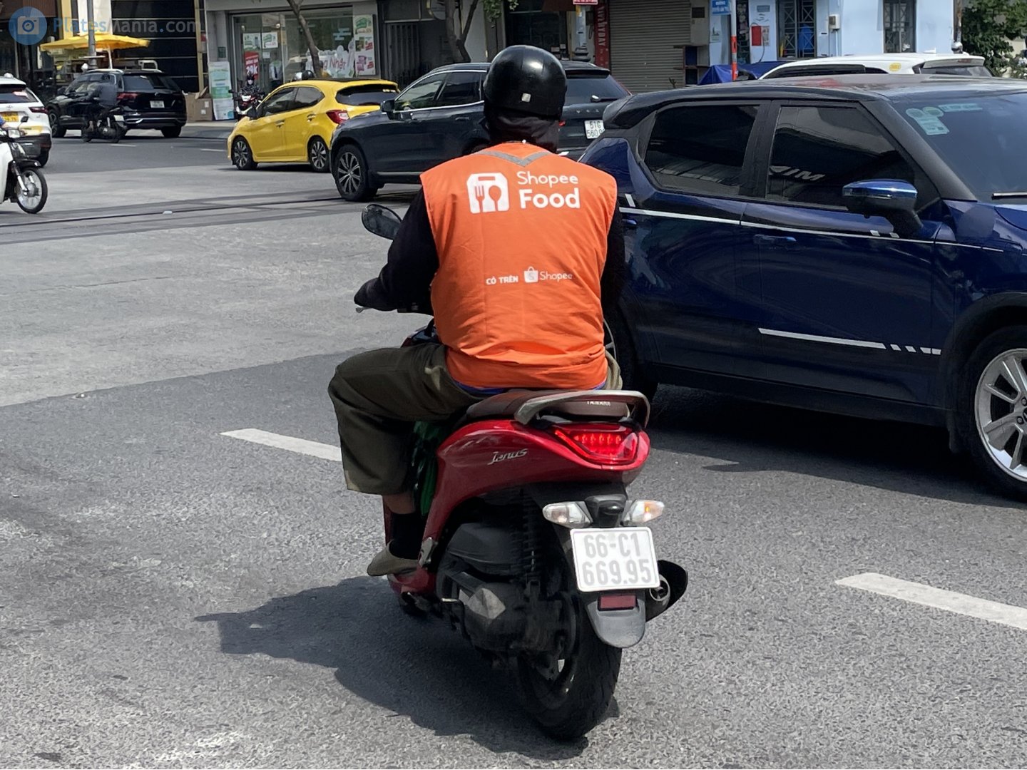 66-C1 669.95, Yamaha Janus 