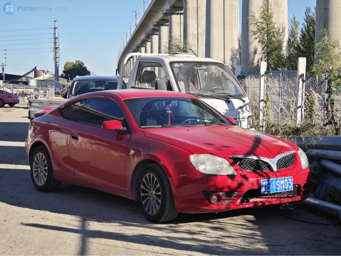 黑E·1SM03, Brilliance (Huachen Zhonghua) Kubao 