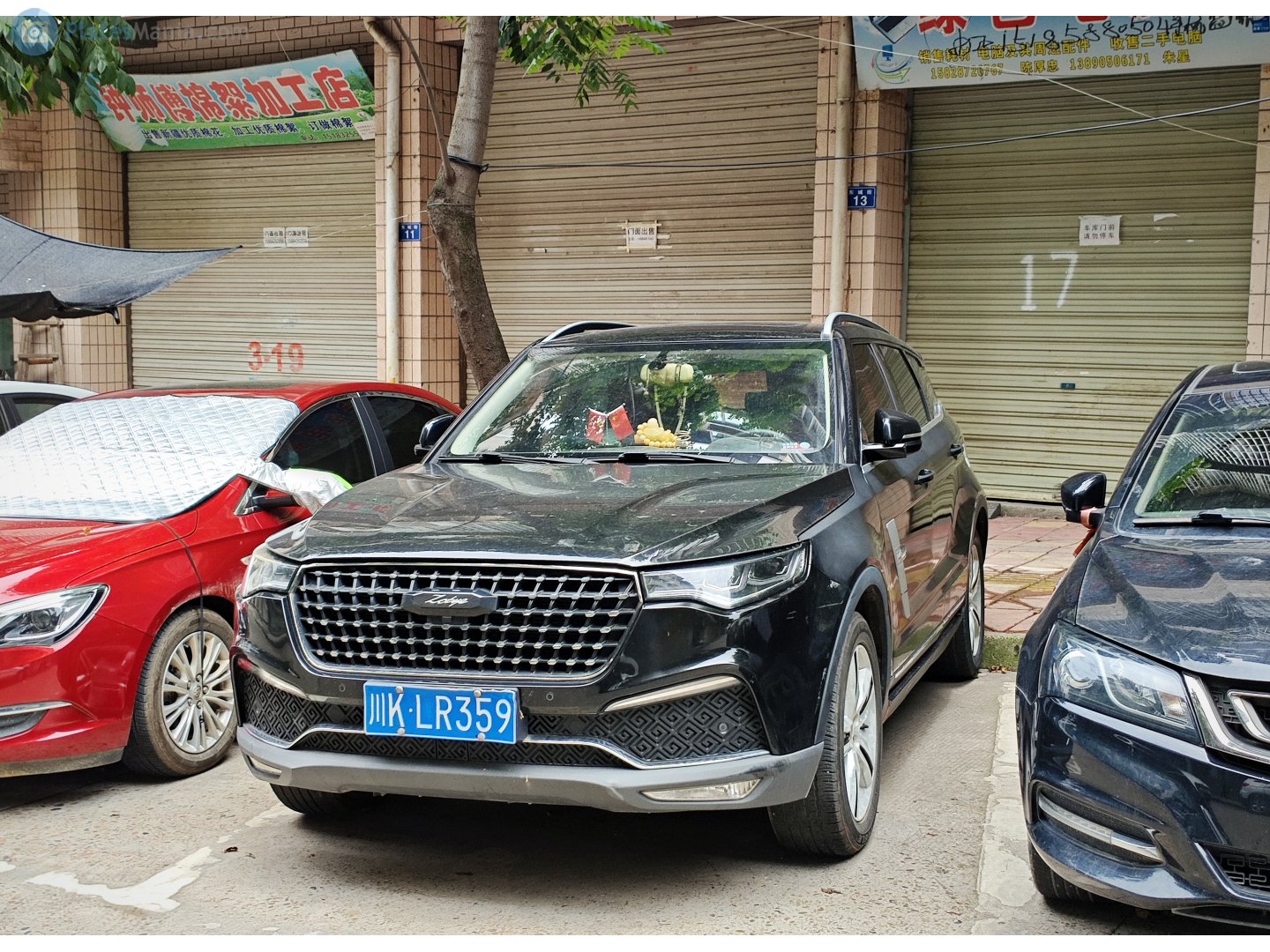 川K·LR359, Zotye T700 