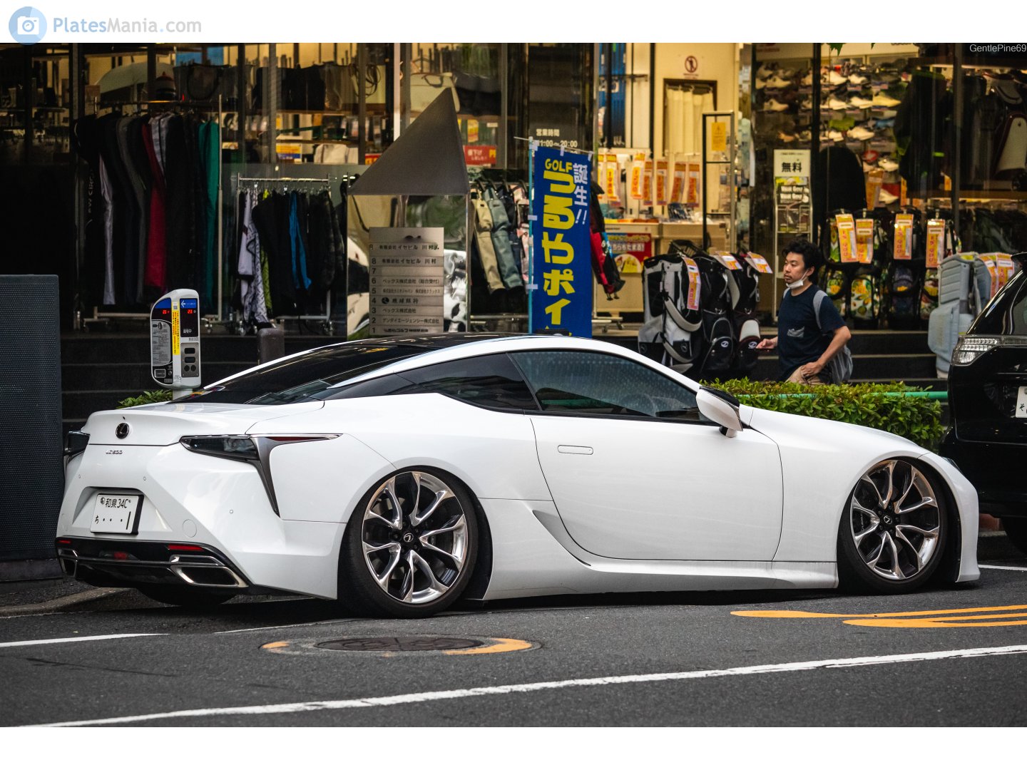 和泉 34C ち 1, Lexus LC Coupé (URZ100/GWZ100), 2018–